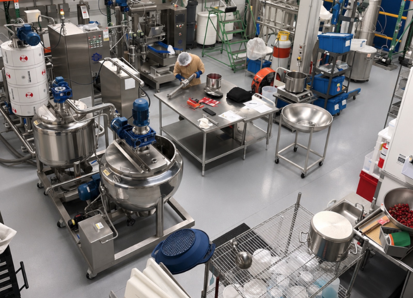 Inside the R&D lab where Melons gummies are made